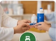Pharmacy pickup assistance